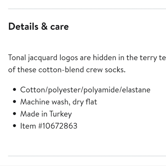 On Running Terry Sock - Picture 8 of 8